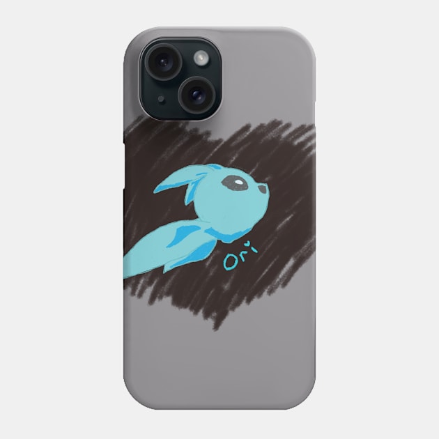 Glowing Forest Spirit Phone Case by trashkitken