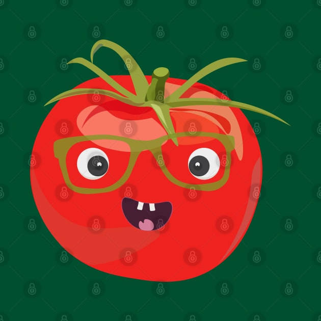 Cute Tomato by tatadonets