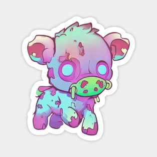 Zombie Cows - Merv Magnet