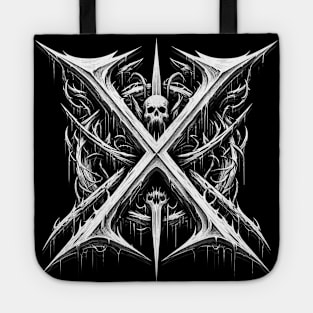 Death Metal Music - Heavy Metal Headbanger Metalheads Tote