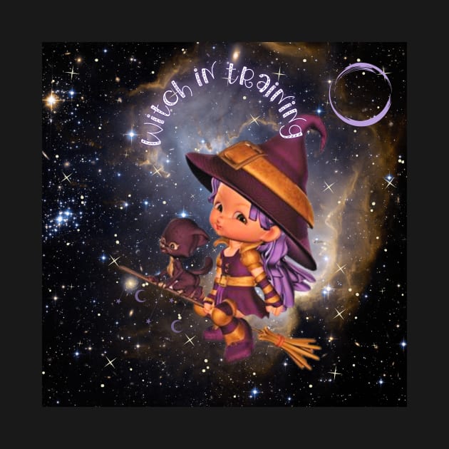 witch in training by unique designs uk