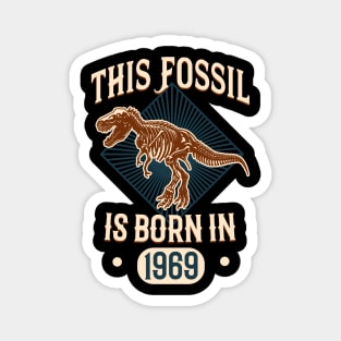 Fossil T-Rex Funny Birthday Gifts Magnet