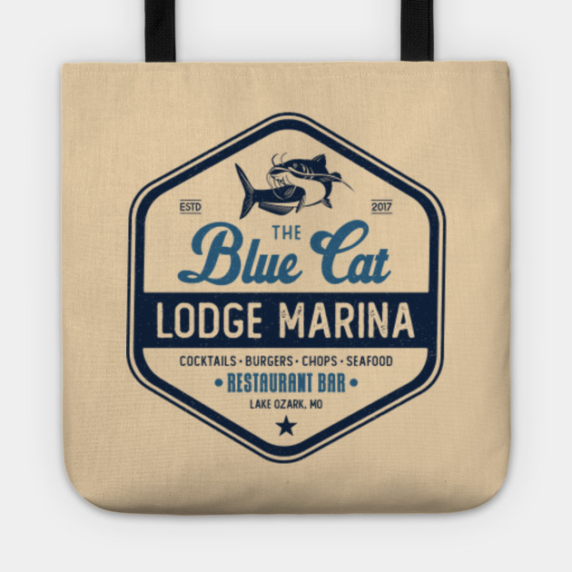 The Blue Cat Ozark Tote Teepublic