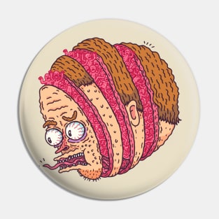 Raging Mind Pin