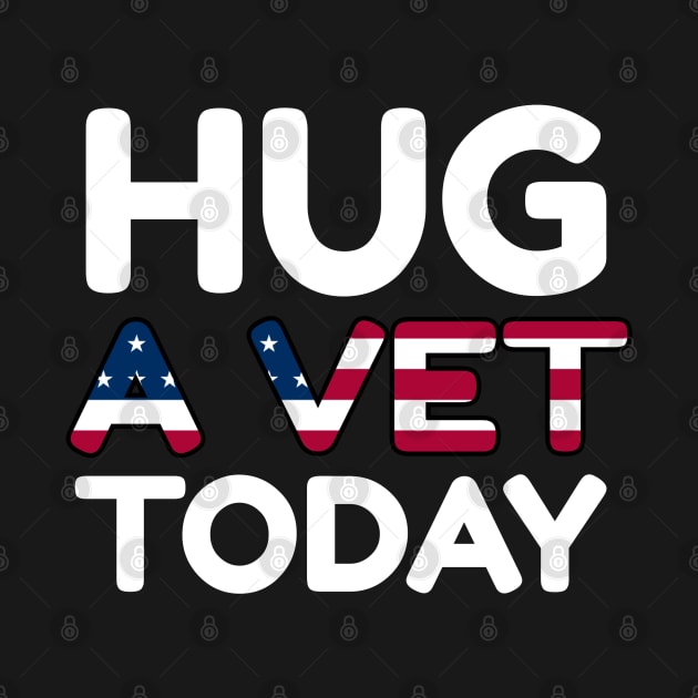 Hug a VET today by David Hurd Designs