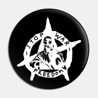 Stop War! Pin