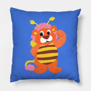 Bumblelion Pillow