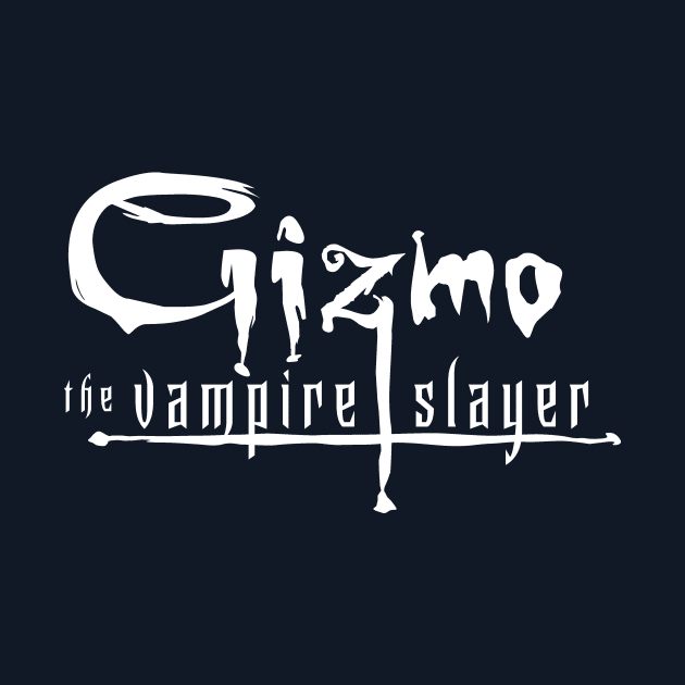 Gizmo the Vampire Slayer by DCLawrenceUK