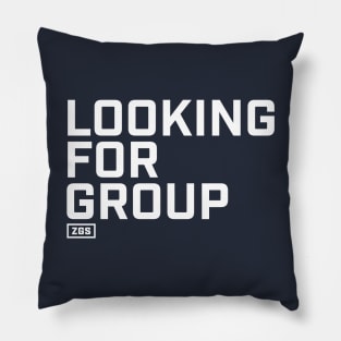 Looking For Group Pillow