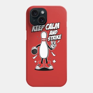 BOWLING CARTOON Phone Case