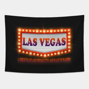 las vegas lover las vegas city Welcome Tapestry