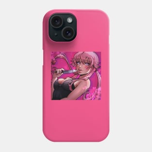 Yuno Gasai - Future Diary / Mirai Nikki Phone Case