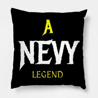 A Nevy Legend Pillow