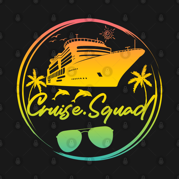 Cruise Squad by Xtian Dela ✅