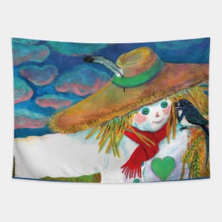 Scarecrow Tapestry