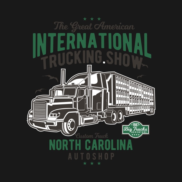 The American Trucking Show by HealthPedia
