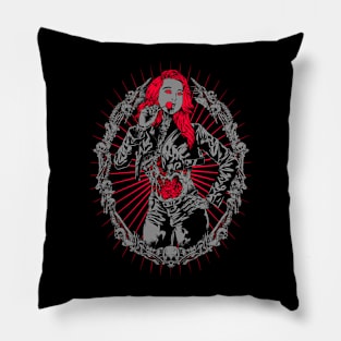 Zombie Girls Pillow