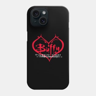 Buffy the Vampire Slayer Gothic Heart Phone Case