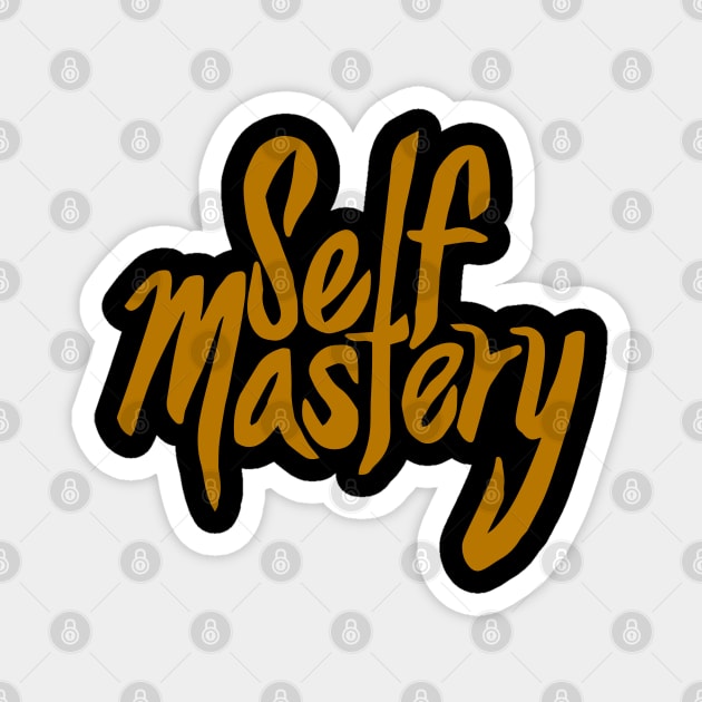 Self Mastery. Magnet by hybridgothica