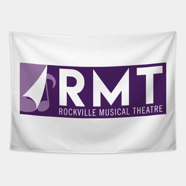 RMT Logo Purple Tapestry by Rockville Musical Theatre