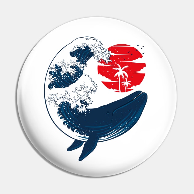 The whale wave Pin by albertocubatas