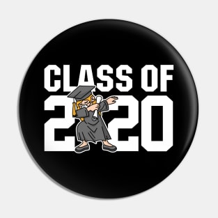 Class of 2020 graduation Corona Dad dabbing girl seniors Pin