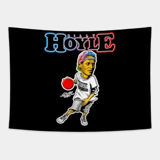 billy hoyle // basketball Cartoon parody Tapestry