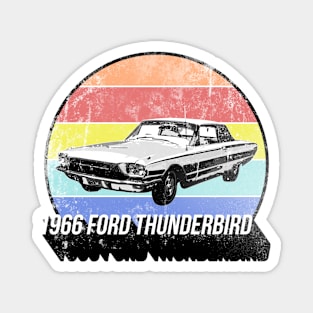 1966 Ford Thunderbird Magnet