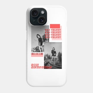 Kpop Design Wendy Red Velvet Phone Case