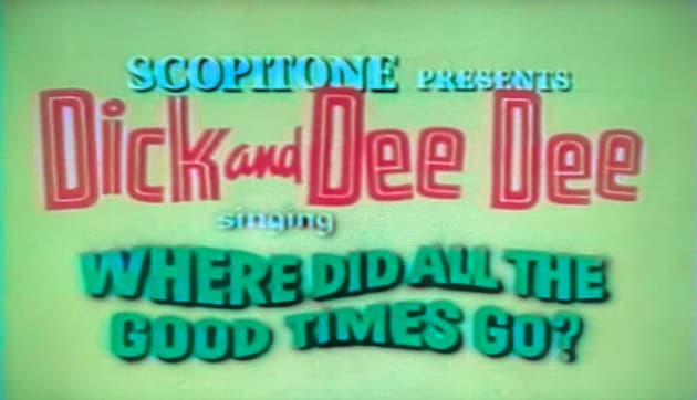 Dick and Dee Dee: Where Did All The Good Times Go? Kids T-Shirt by Limb Store