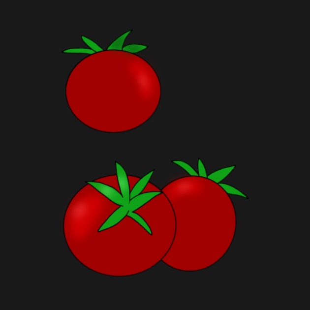 Tomato Pattern by Not Like The Otters