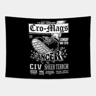 Cro Mags Tapestry