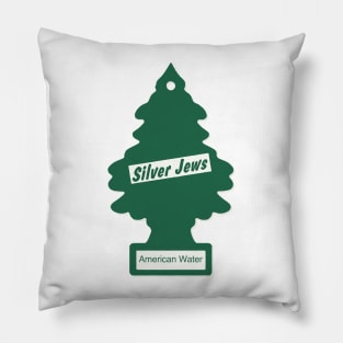 Silver Jews  -  Original Retro Design Pillow