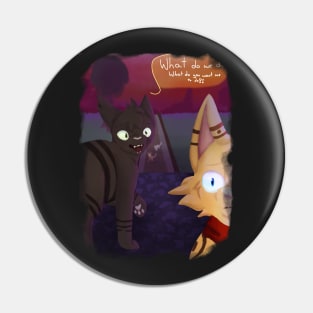 DSMP but cats Pin