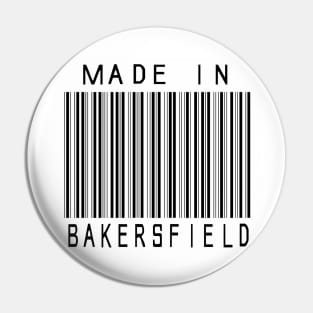 Made in Bakersfield Pin