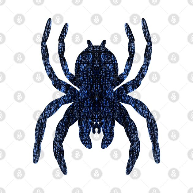 Cross Hatching Tarantula V19 by IgorAndMore