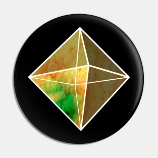 Starred sky geometry Pin