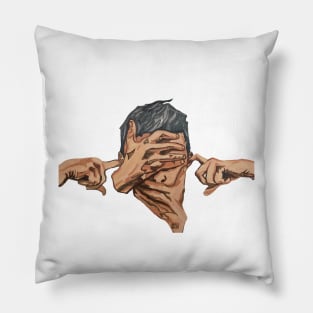 No Evil Pillow