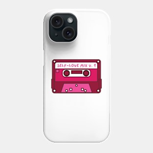 Self Love Cassette Phone Case