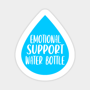 Emotional Support Water Bottle Please Do Not Pet Magnet