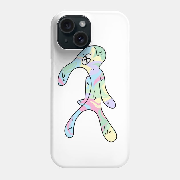 Trippy Squidward Phone Case by taheldesigns