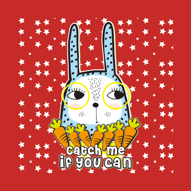 Catch me if you can by Tees of Joy