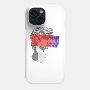 Shades of David Red Phone Case