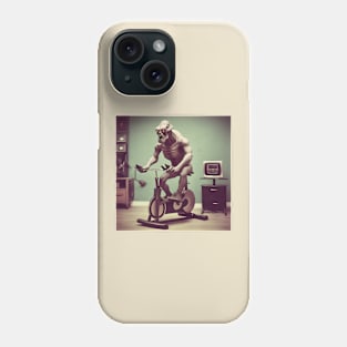 Indoor cycling monster Phone Case