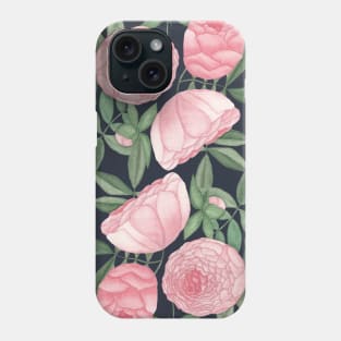 Pionies Phone Case