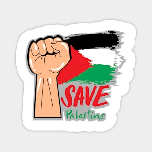 Save Palestine Magnet