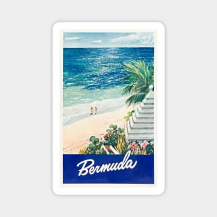 Bermuda beach Magnet