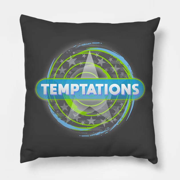 Temptations Pillow by Dale Preston Design