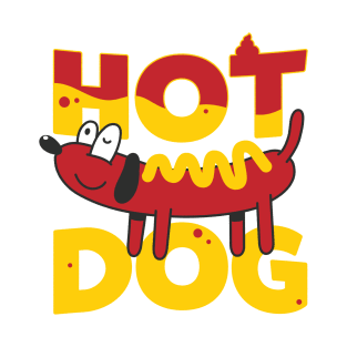 Hot Dog T-Shirt