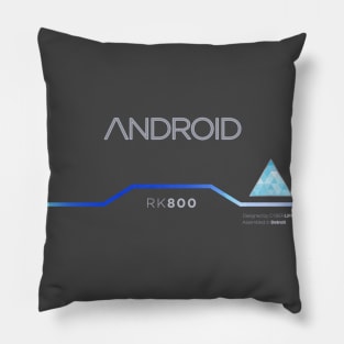 Connor's Android Jacket Pillow